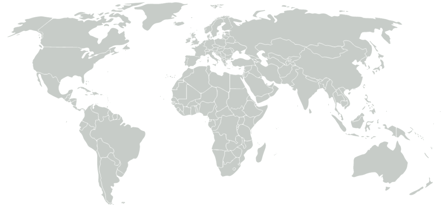 Global partner network map